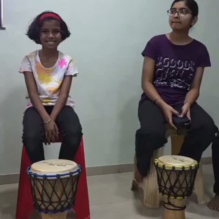 Throwback to this beautiful experience of 30 amazingly energetic children holding space for each other with such warmth and care through rhythm, stories and mindful listening 🤗

Reposting from the wall of @withlovengo 🌻

Thank you @taalinc and @varunvenkit for this fulfilling journey and all my love to @pinky.maheshwari.9 @abluesaint @vihangvv @garimabeing for being the best fellow travelers ❤️